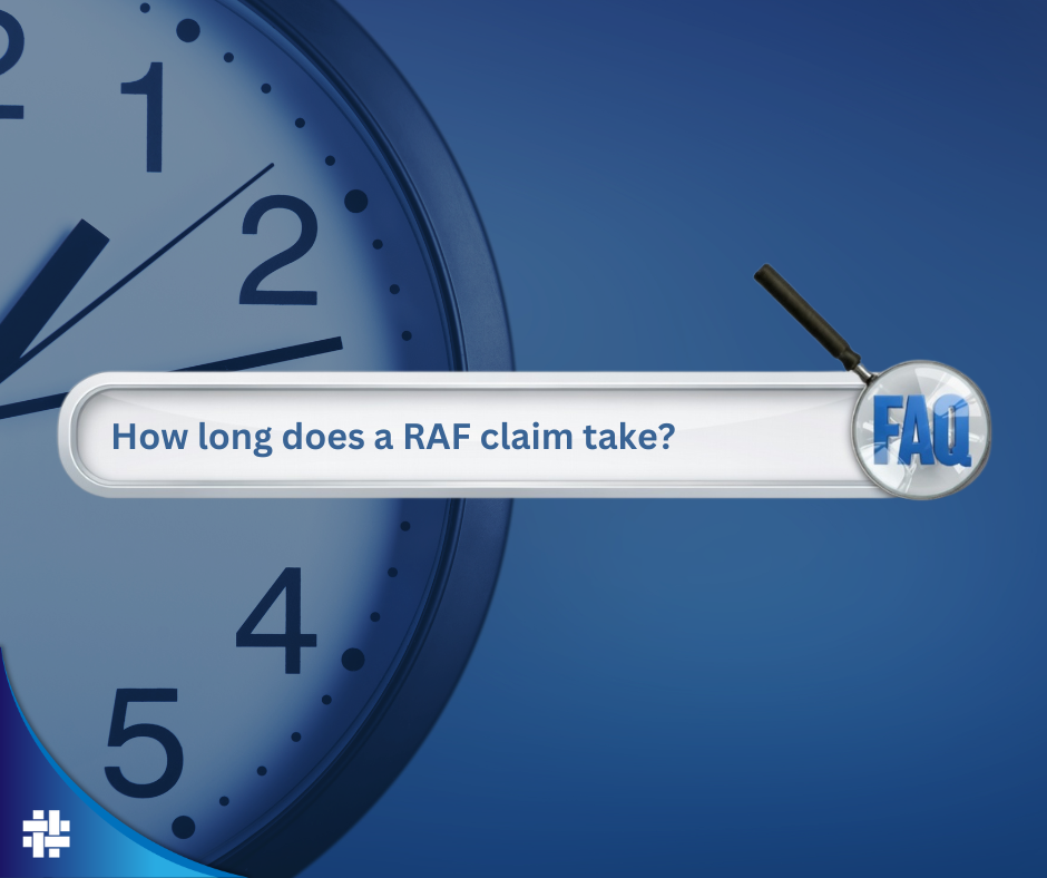 How long does a RAF claim really take?